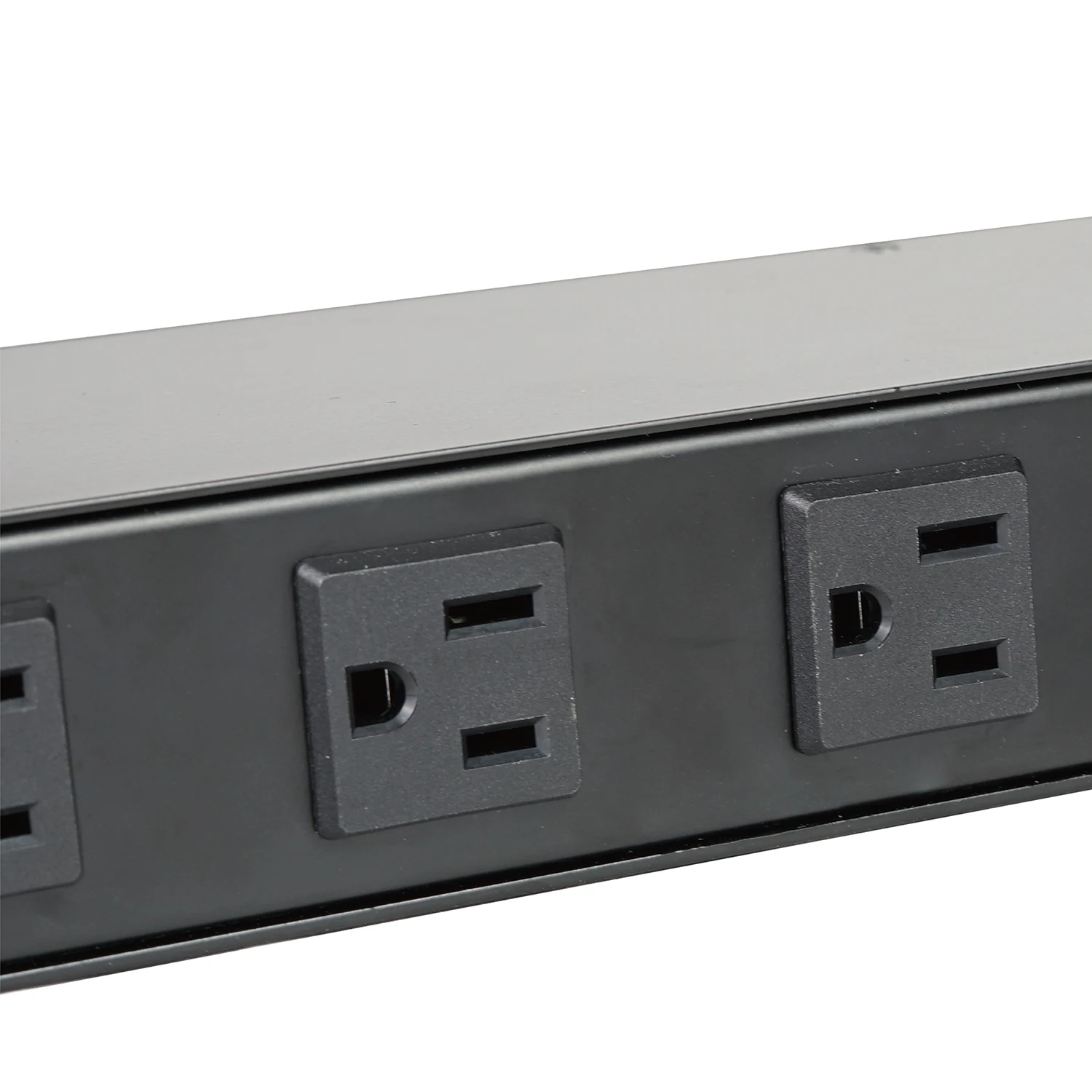 GWGJ 120V/15A 6 Outlets 1U Rackmount NEMA 5-15R America Type Power Distribution Unit Switched PDU