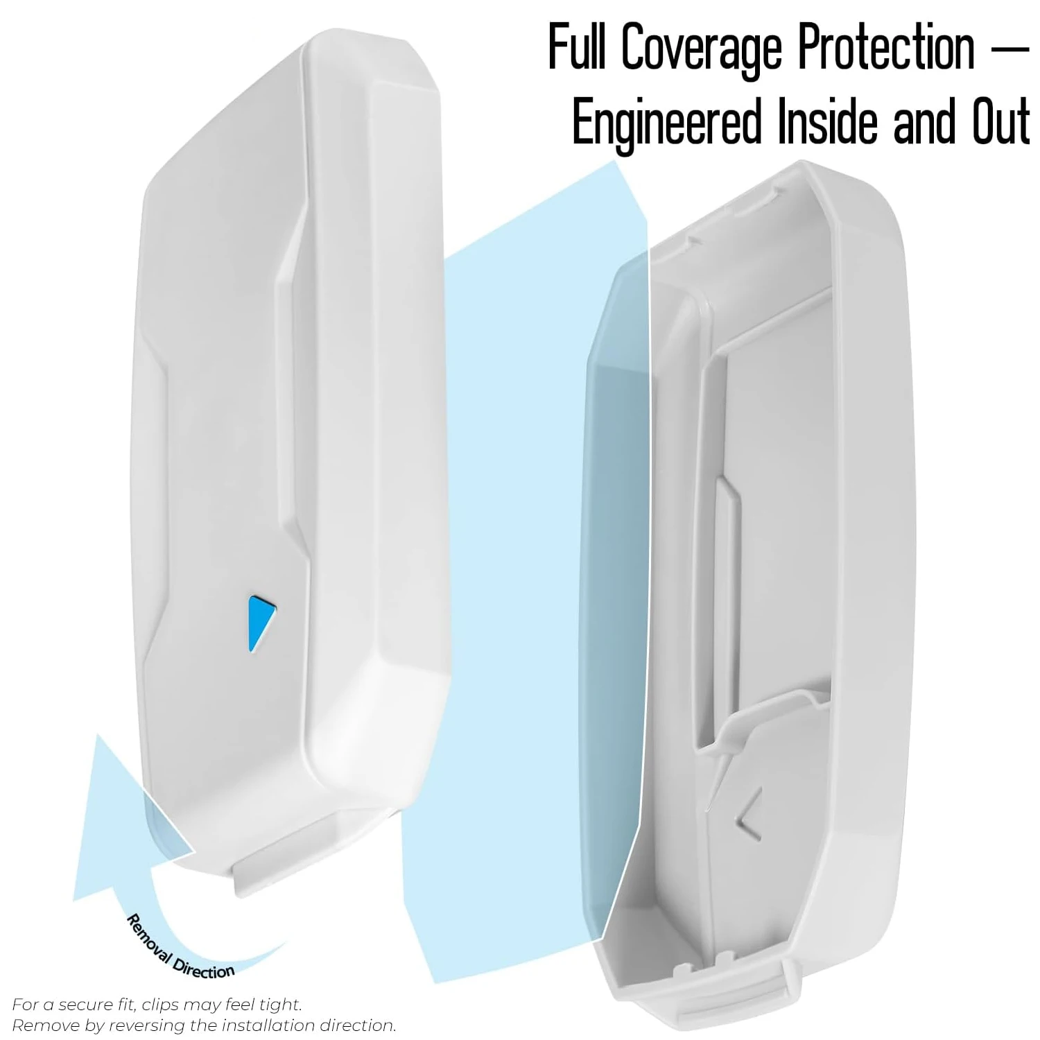 010-12441-00 for Garmin Striker 4 (010-01550-00), Striker 4cv, Striker 4dv, and Striker 4 Portable Bundle, Ship Protective Cover