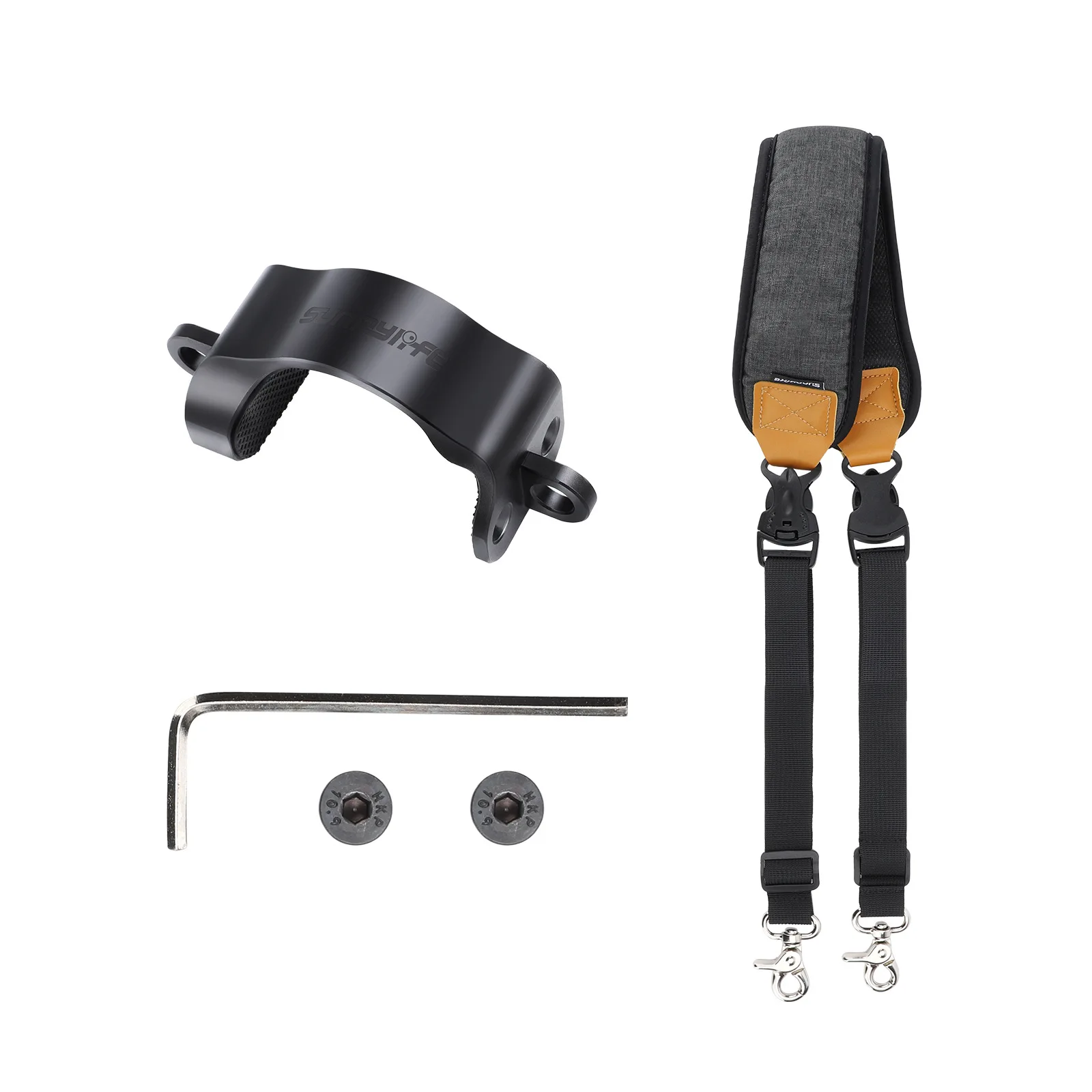 Imagem -06 - Handheld Gimbal Dual Buckle Shoulder Strap Colhedor para Dji Rs3 Mini Acessório de Conforto