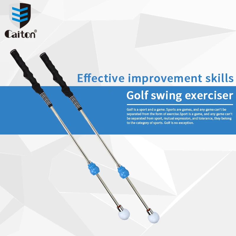 In Stock Adjustable Golf Swing Trainer Exercise Equipment That Can Make Sounds  Turn Around and Practice Swing