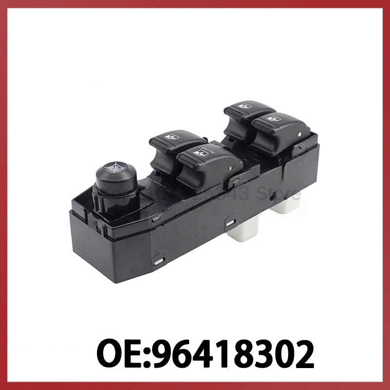 

96418302 suitable for Chevrolet Buick car electric window lift switch glass lift control switch