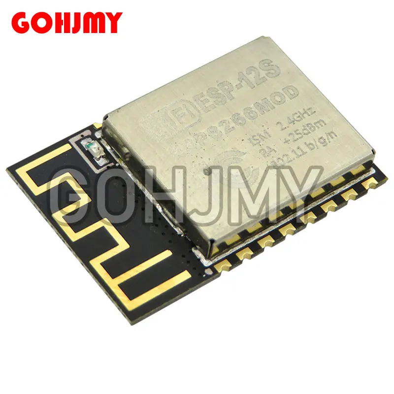 1PCS ESP8266 Serial To WIFI Module ESP-12S Industrial Grade Wireless Module ESP-12 ESP 8266 IOT