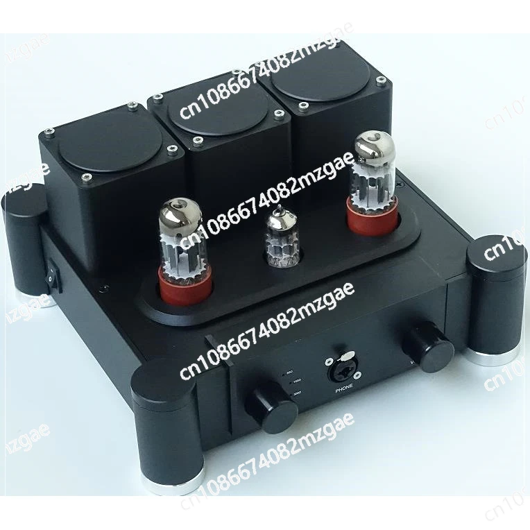 Qingfeng E200 Pure Bile Belt Output Transformer, Class A Headset Amplifier and Front Stage, Tube Headset Amplifier HD650