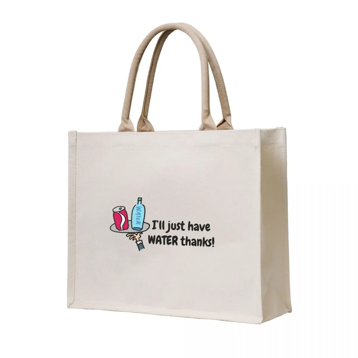 

Drink some water Tote Bag free delivery bags tote bag screen shopper bag women Custom