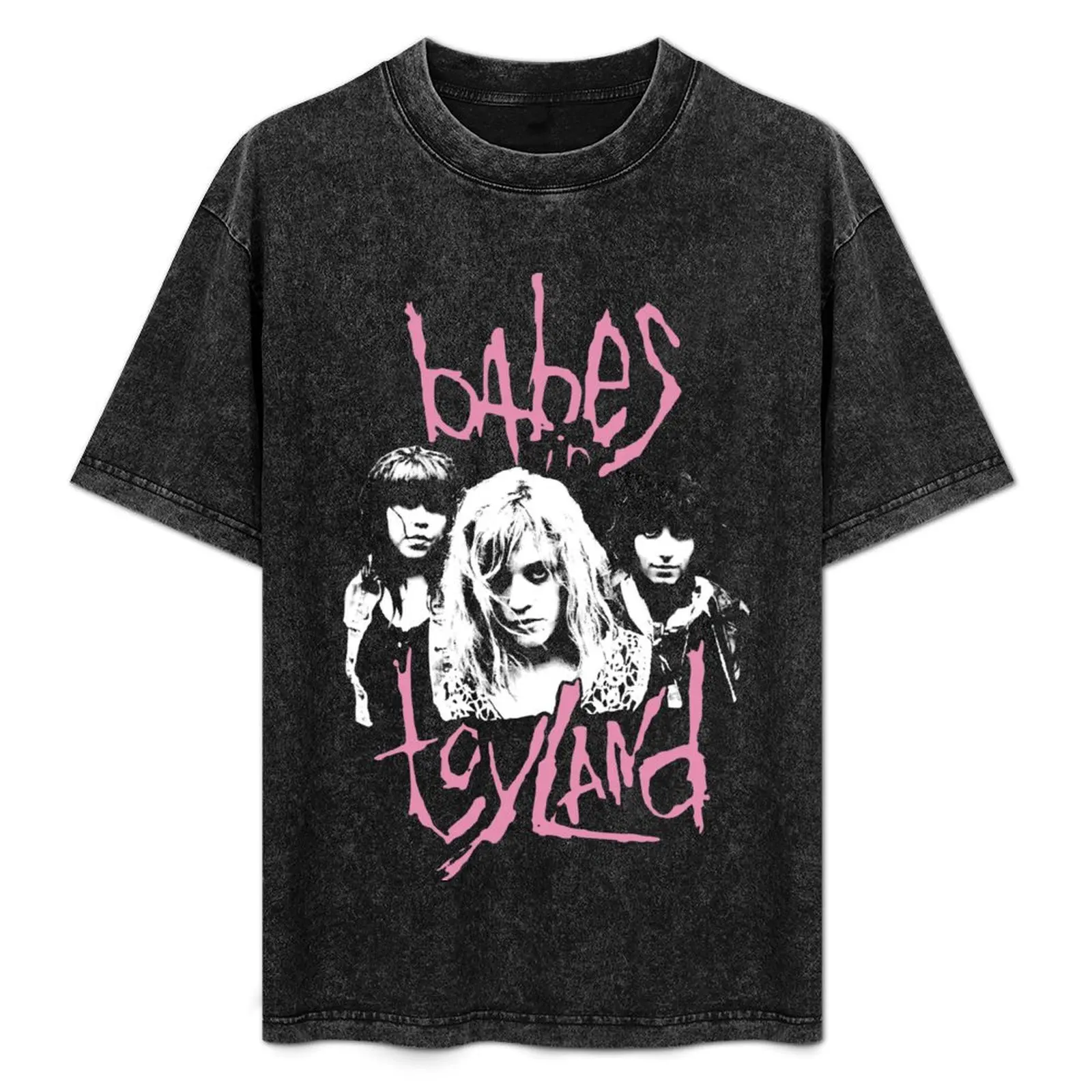Babes In Toyland Grunge Band T-Shirt Soft Lightweight Cotton T-Shirt