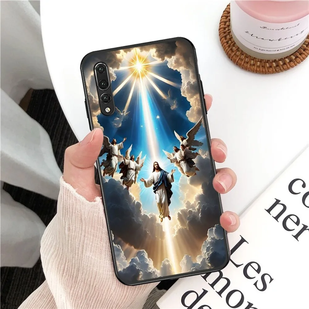 Faith Christian Religious Jesus Phone Case For Samsung J 7 plus 7core J7 neo J6 plus prime J6 J4 J5 Mobile Cover