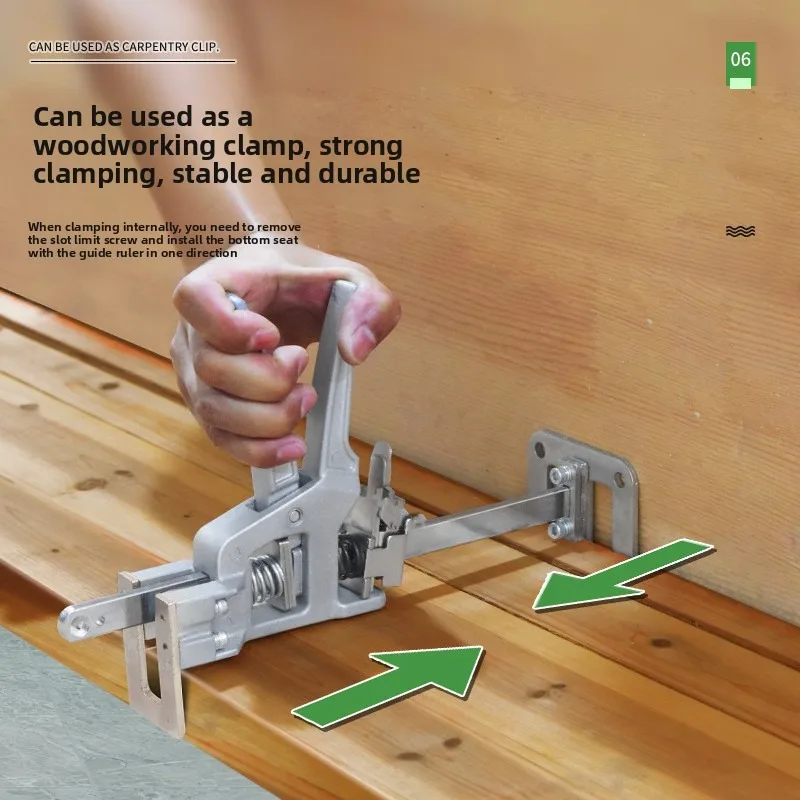 Aluminum alloy slow descent, top height regulator, energy-saving arm, jack,cabinet, door and window installation, lifter