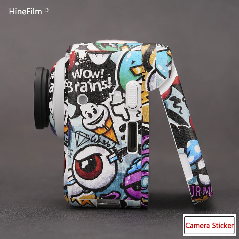 Insta 360 GO3 لواصق حماية الجلد فيلم ل Insta360 GO 3 عمل كاميرا حامي غطاء فيلم ملصق يلتف غطاء