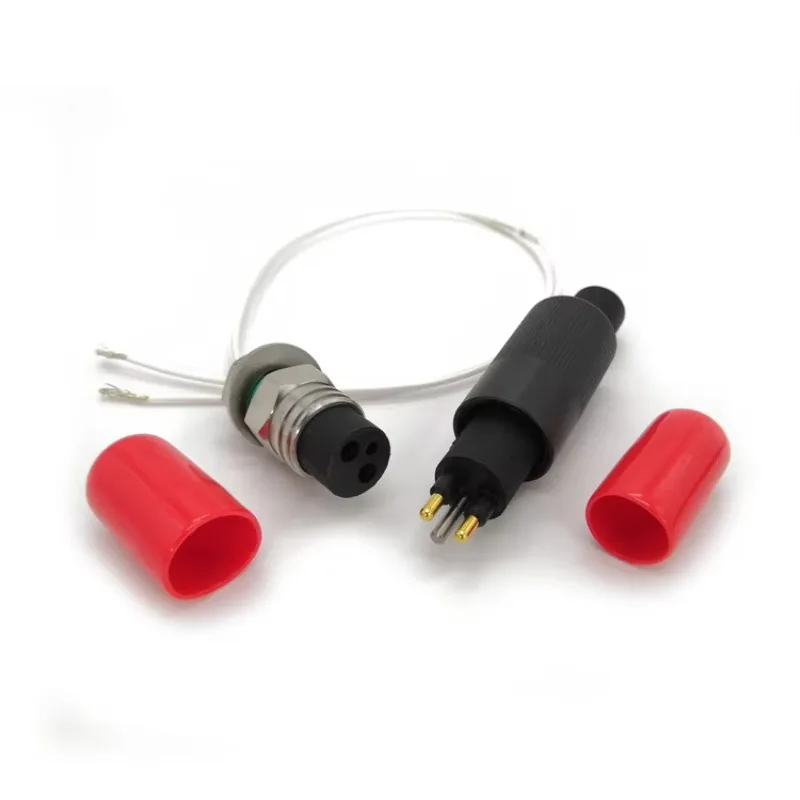 Leaka IP69 Waterproof 2-16 Pin MCIL2M 10A Electrical ROV Subsea Underwater Pluggable Wet Cable Connector for Power