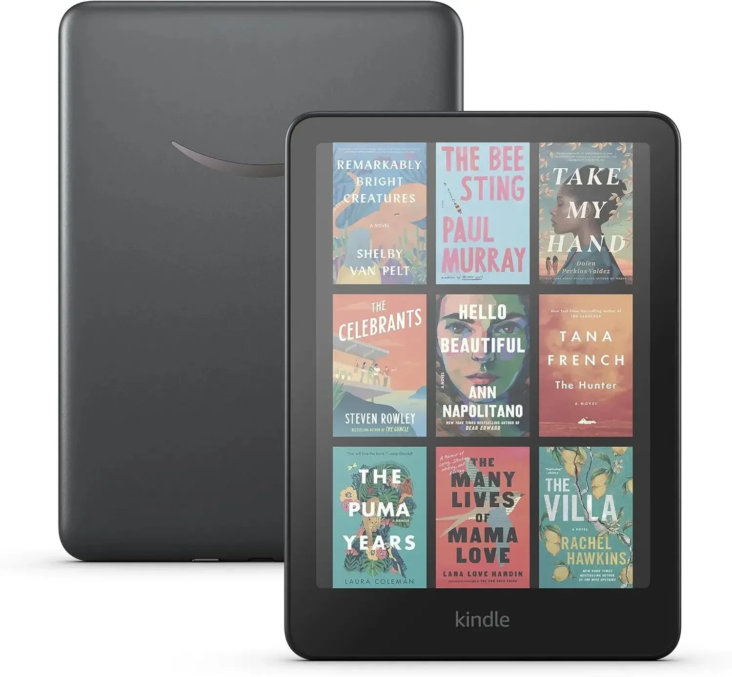 Displayschutzfolie für Kindle Paperwhite 2024, 12. Generation und Colorsoft, 7 Zoll, Modell-Nr. SA569P SA568B gehärtetes Glas