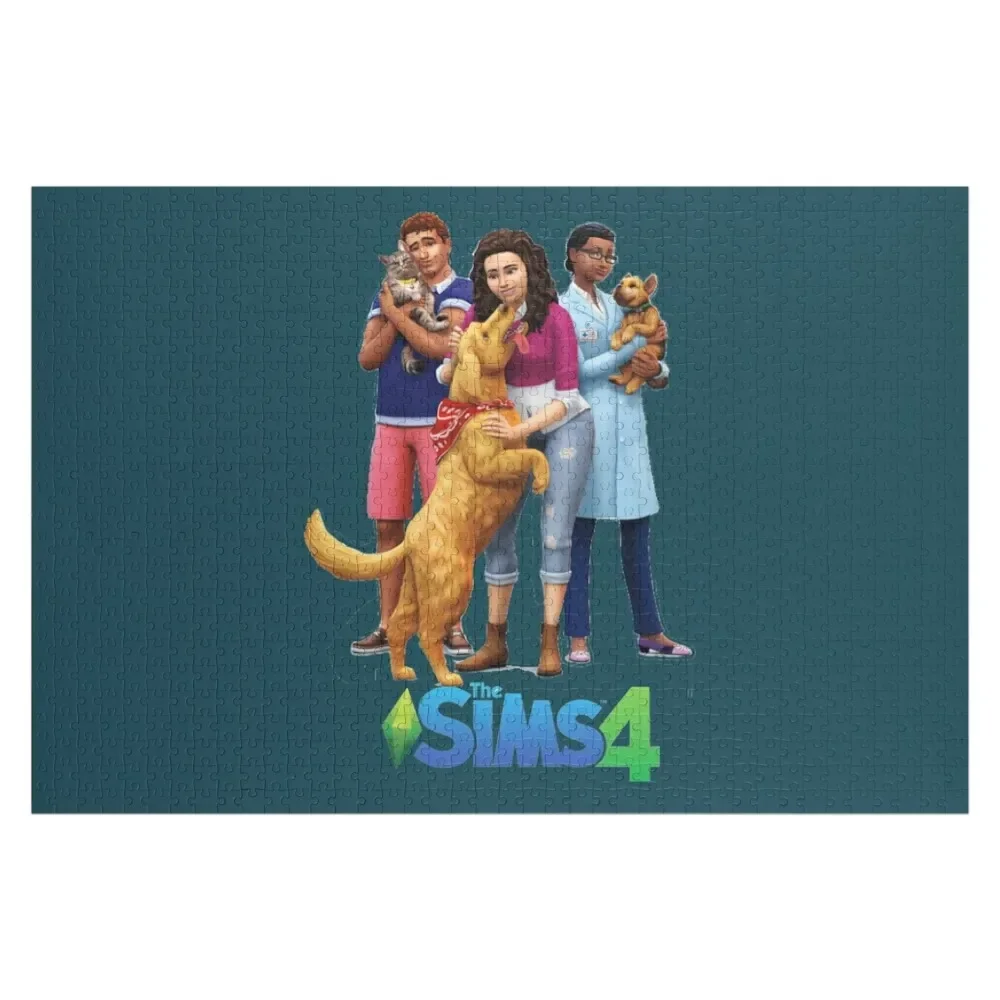

The sims 4 Jigsaw Puzzle Customized Photo Christmas Toys Personalized Toy Personalized Gift Puzzle