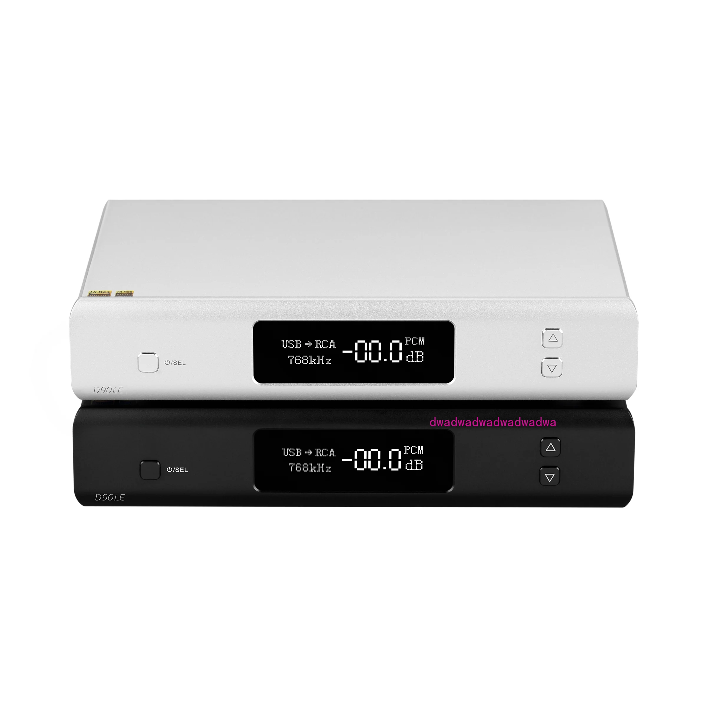 

Topping D90LE ES9038Pro Fully Balanced HIFI DAC Non MQA LDAC DSD512 PCM768kHz