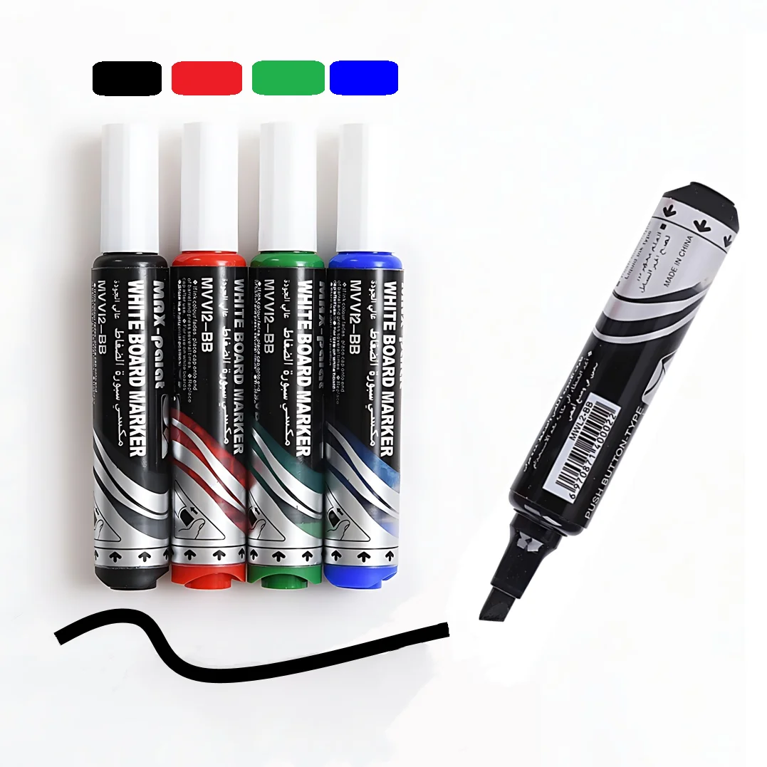 Lot de 4 marqueurs effaçables  - Whiteboard Marker Set avis et prix