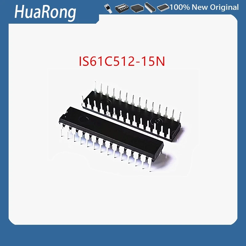 

10 шт./лот IS61C512-15N IS61C512 DIP32