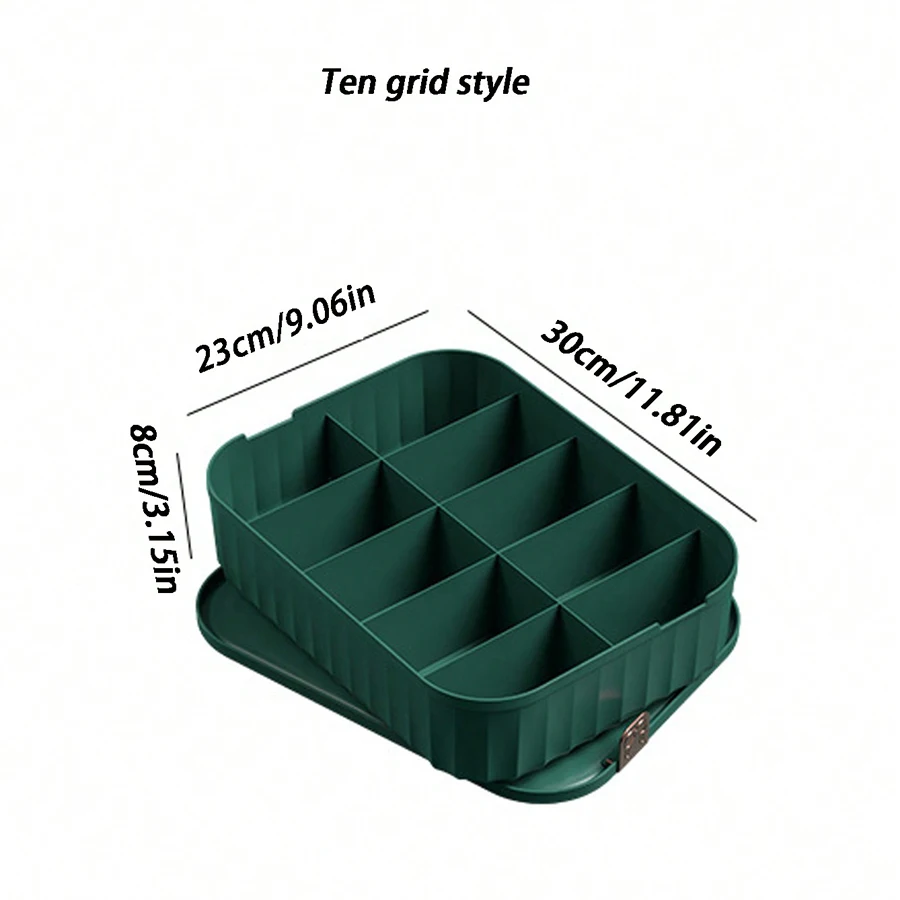 Underwear Storage Box Household Drawer Style Grid Divine Tool Wardrobe Dormitory Bra Nnderwear Socks Sorting Box Nnderwear Box