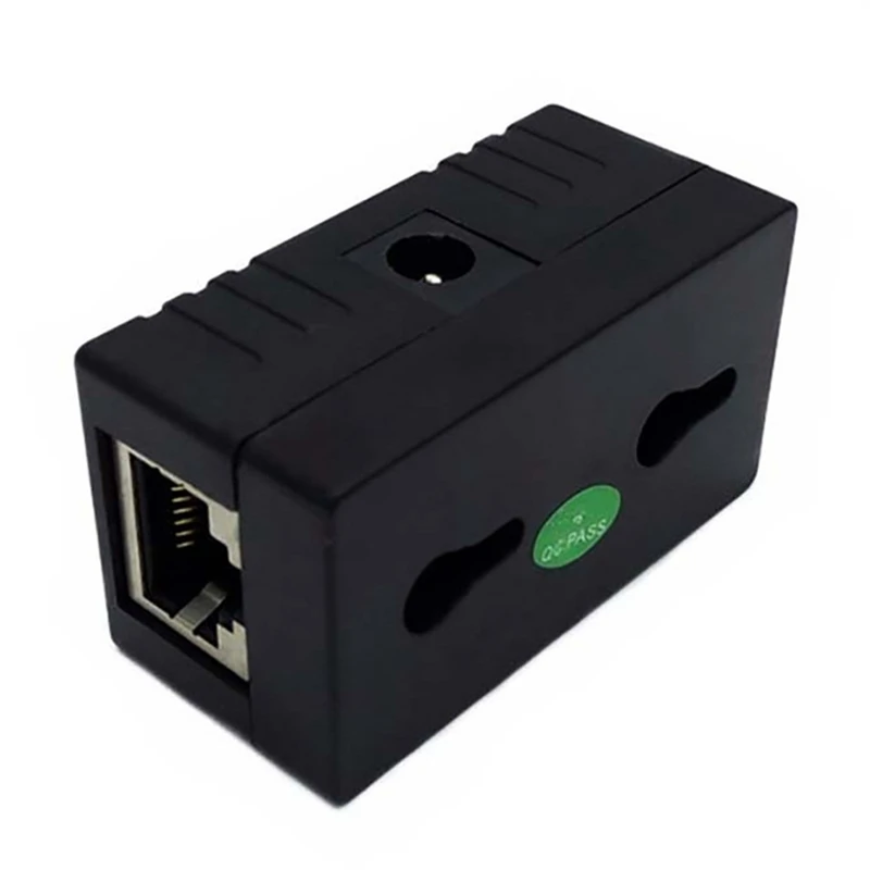 10M/100Mbp Passive POE Power Over Ethernet RJ-45 Injector Splitter Wall Mount Adapter For CCTV IP Camera Networking