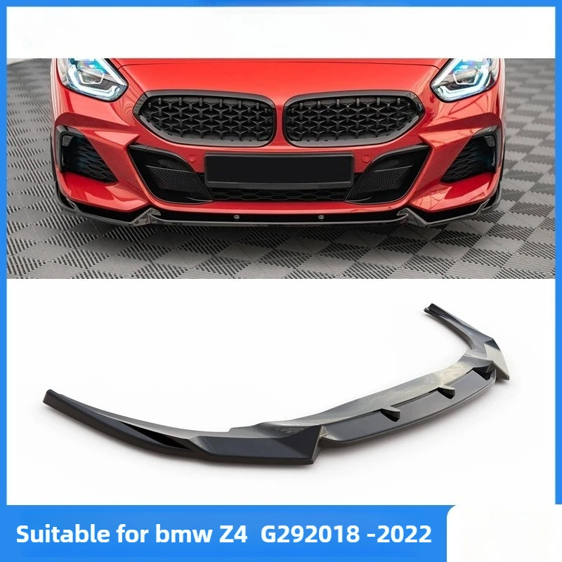 

Подходит для BMW Z4 G29 2018-2022, передняя губа, передняя лопата, бампер, спойлер, диффузор, комплект кузова