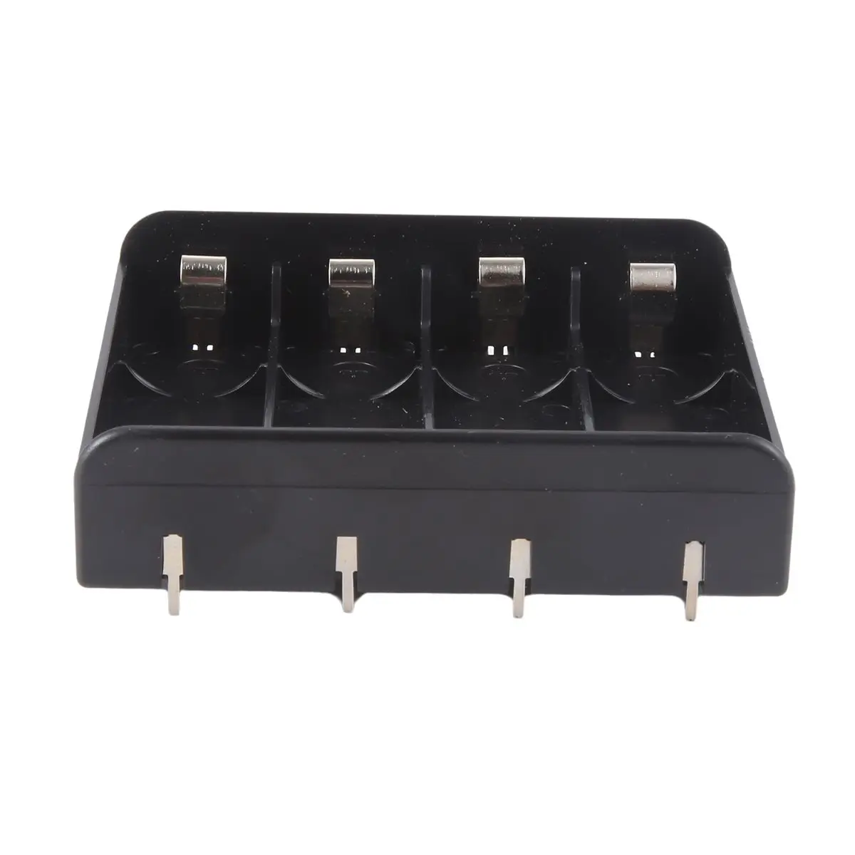 L77A 1PCS 4X 21700 Battery Holder Storage Box Case ABS Fireproof Power Bank Cases Slot Batteries Container with