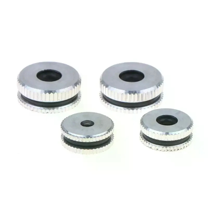 Secure Helicopter Hoods! 2PCS Metal Hood Fixing Ring For RC Model Helicopter Airplane Locking Limit Bearing