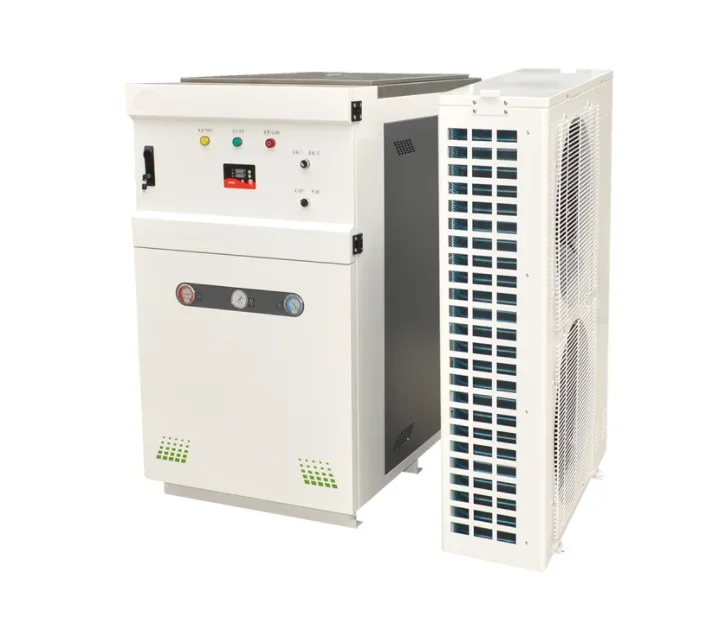 RG Series Split Chiller Indoor And Outdoor Unit Low Noise High Cooling Power