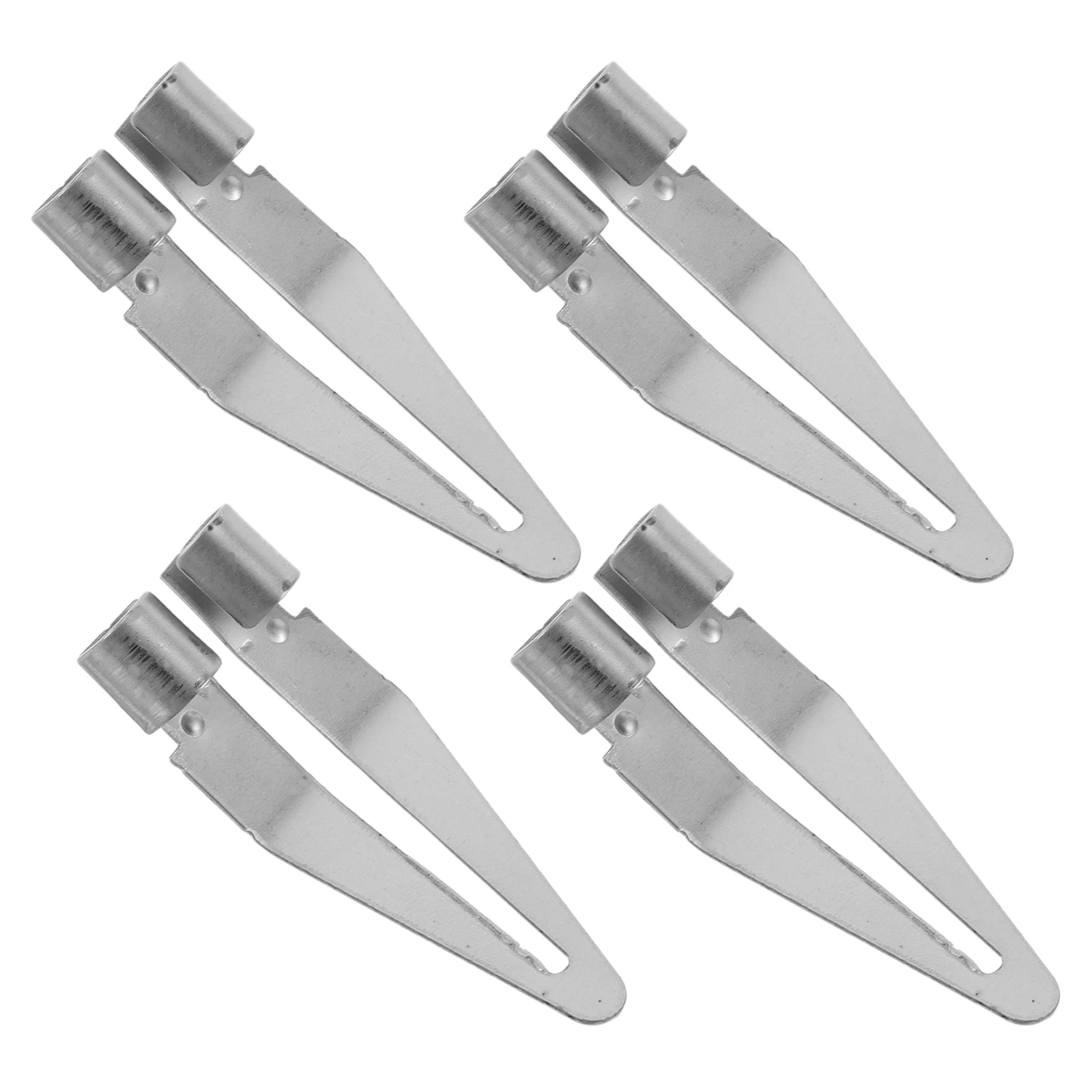 

4pcs Smoothing Heads Gun Accessories Durable Metal Car Bumper Repair Tools Soldering Tips Plastic Welding Applications Efficient