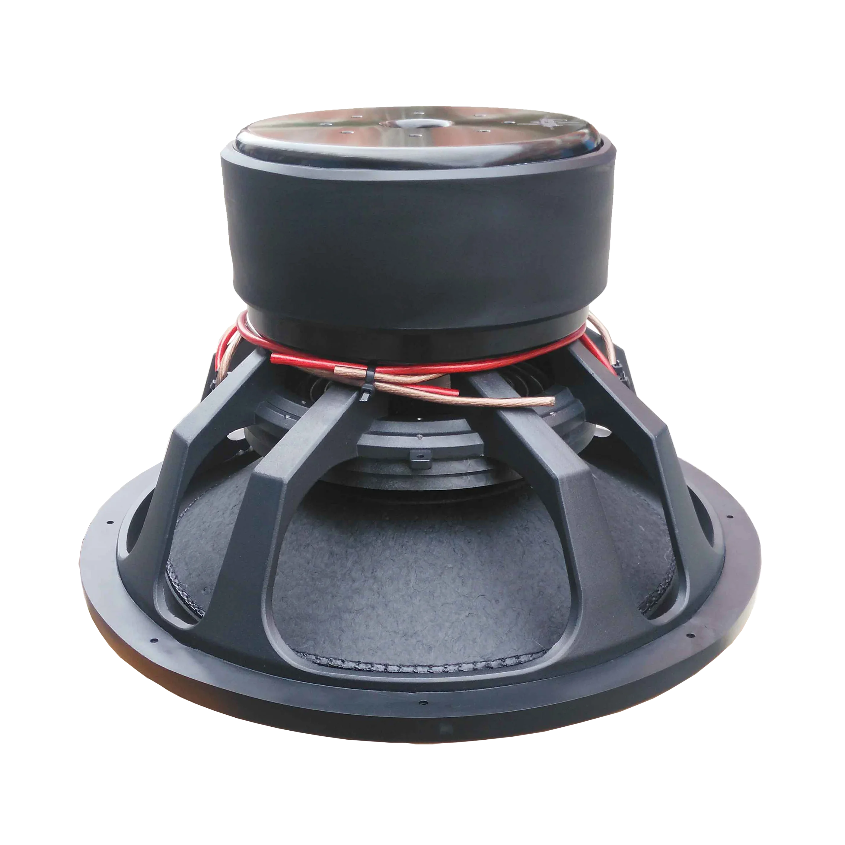 Subwoofer Bertenaga 18 Inci Mobil Audio Speaker Mobil SPL Sub Woofer Audio 2500W Rms Subwoofer Kualitas Tinggi