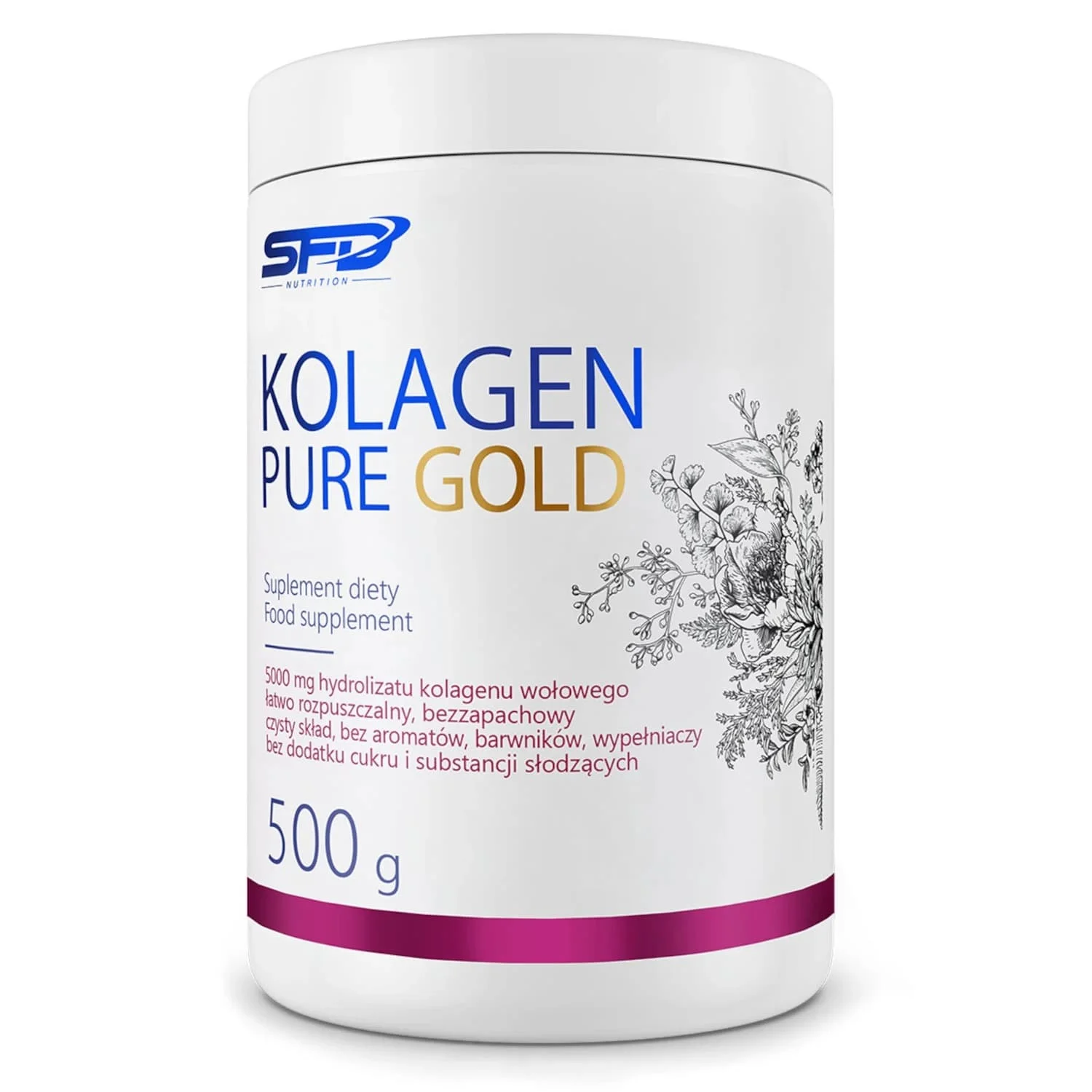 Kolagen Pure Gold 500g  - SFD