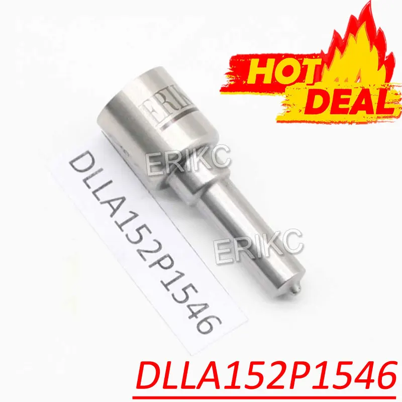 DLLA 152 P 1546 Diesel Engine Fuel Dispenser Nozzle DLLA152P1546 Injector Atomizer Tips 0433171954 for Bosch 0445120072 MMC-NFZ