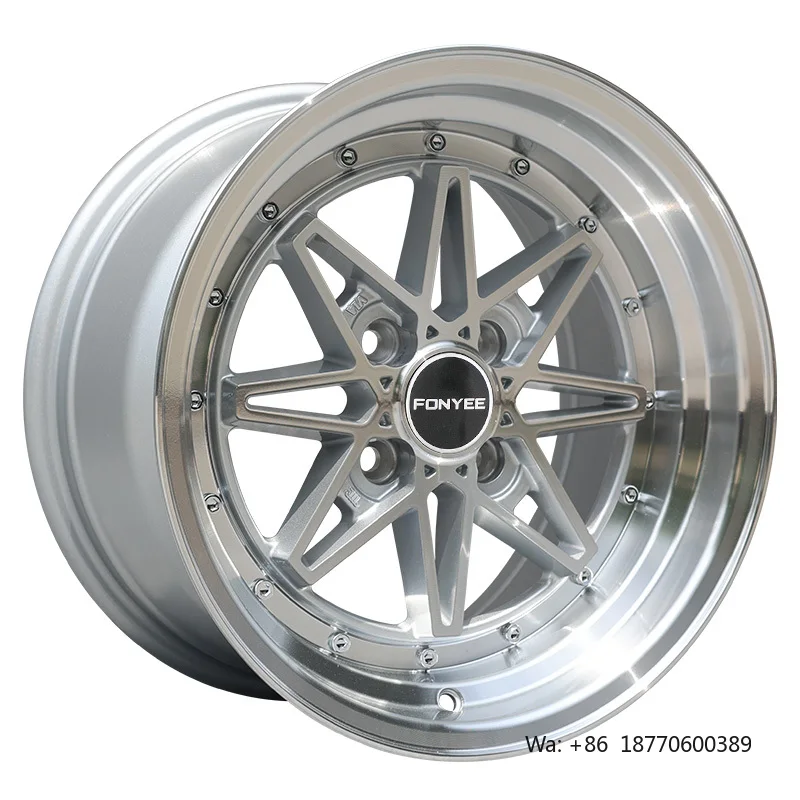 

Fonyee High Quality Deep Disc Two Piece Cast Wheels Rims Modified Design Alloy Wheels Popular Pattern Mags in Current Stock