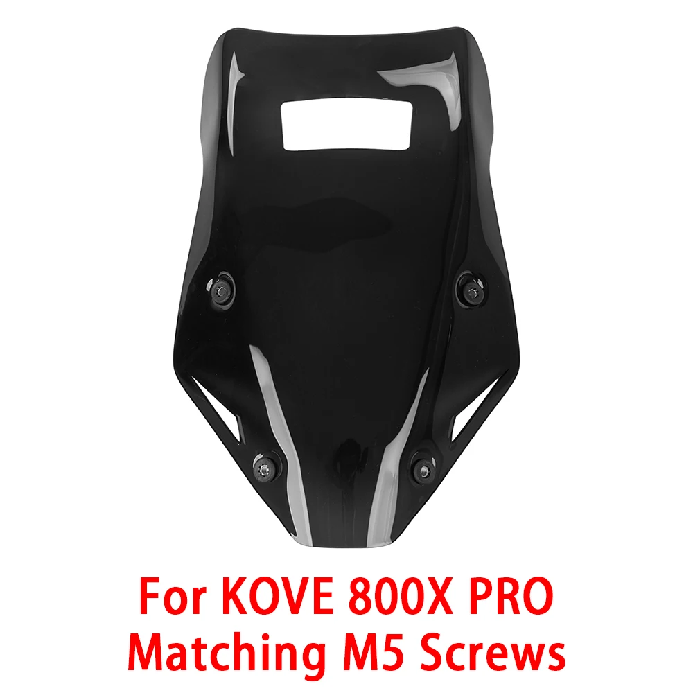 WindScreen For KOVE 800X 800 X PRO Windshield Parts Wind Shield Screens Deflectors Ventilation Openings Motorcycle Accessories image 3