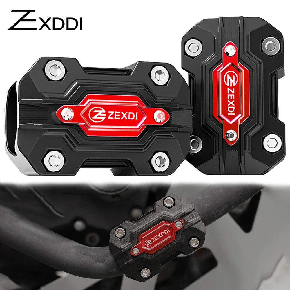 ZEXDDI Engine Bumper For DUCATI MULTISTRADA 950 1200 1260 /S /ST V2 V2S V4 RALLY V4S Motorcycle Crash bar Protection accessories