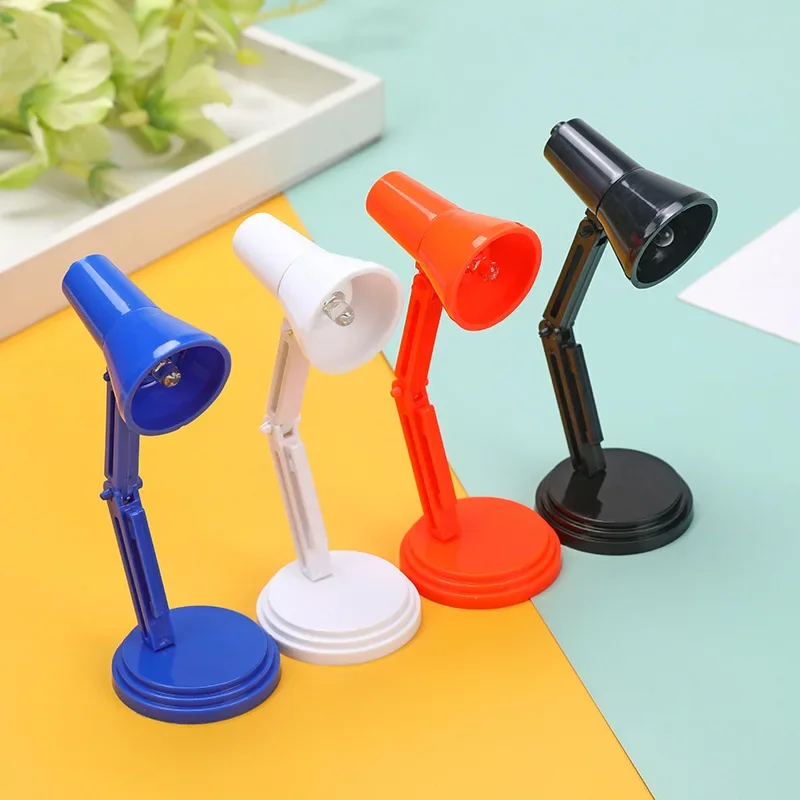 

Pop LED Mini Desk Lamp Foldable Magnetic Night Light Bedroom Study Reading Book Lamps With Clip Eye Protection Bedside Lights