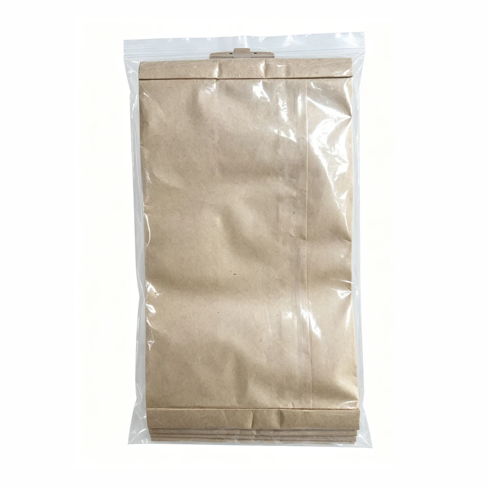 Eco-Friendly Vacuum Cleaner Paper Dust Bag 7514886 Replacement with 99.9% Filtration for Vento 8 Baby Bora Household & RV Use