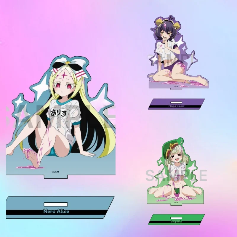 Magical Girl Dreaming ANIME 15CM Jumu Uto Hibiki Momose Acrylic Figure Stand Figure Desktop Ornament Collecting Keychain