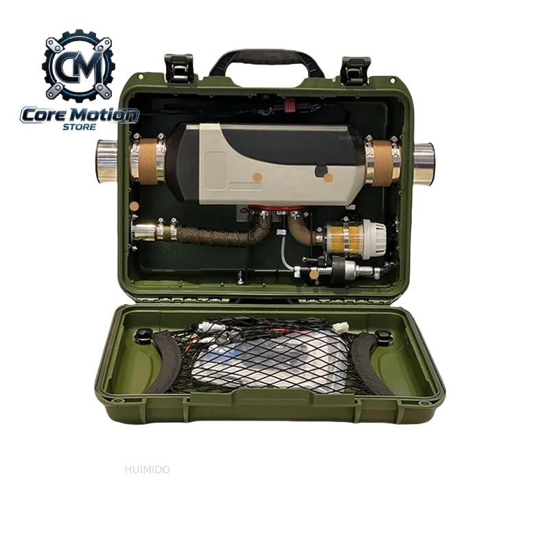 High Quality 2KW 5KW Portable Diesel Parking Heater New 12V/24V Air Conditioning for Camping RV Trucks and Tents