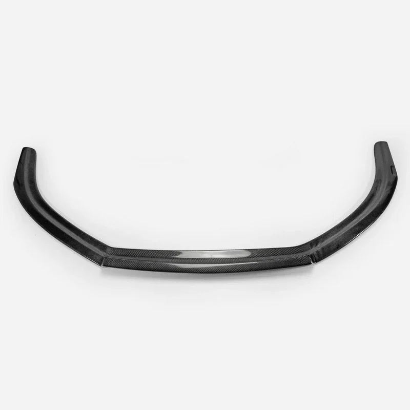 Car Accessories For VW 09-12 Passat CC Carbon Fiber EPA Style Front Lip Glossy Fibre Bumper Splitter Racing Auto Body Kit Trim