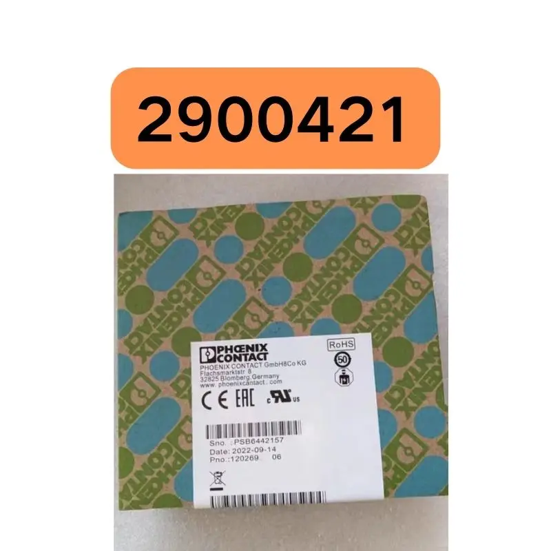 New 2900421  ELR H5-IES-SC-24DC/500AC-9 hybrid motor starter in stock for quick delivery