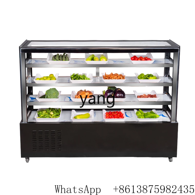 CX Refrigerated Commercial Braised Vegetable Meat Order Cabinet Cooked Food Commercial Braised Vegetable Fresh Keeping Cabinet