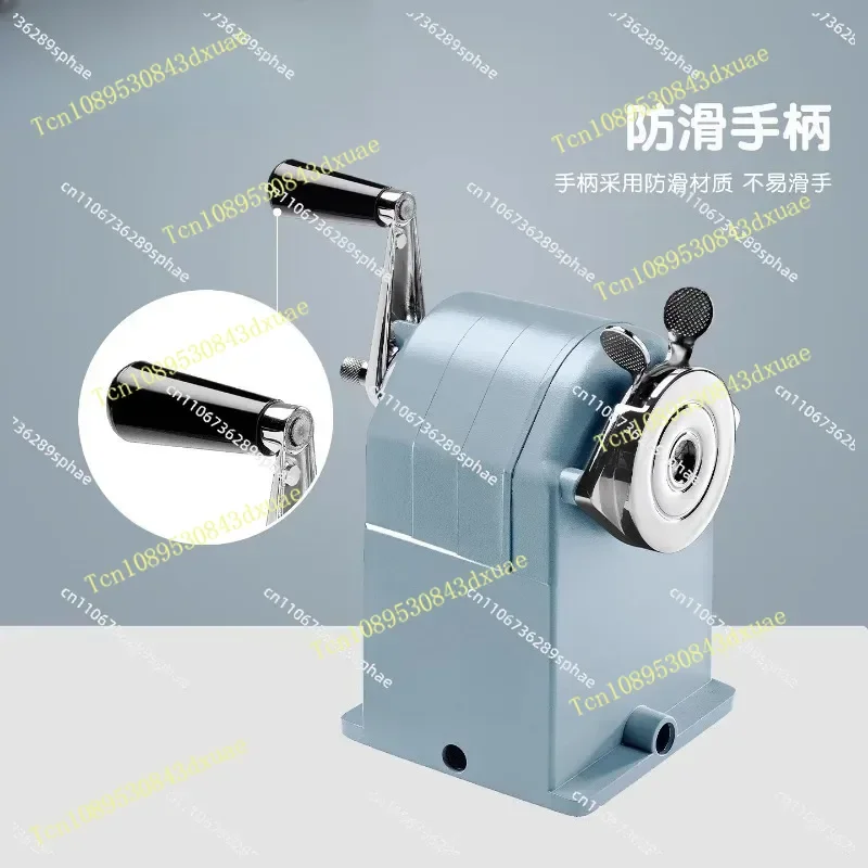 Metal pencil sharpener, pencil sharpener, portable small pencil planer, colored pencil, hand sharpener