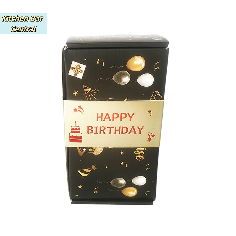【10 Stück faltbare, aufspringende Überraschungs-Geschenkboxen in Schwarz-Gold, aufspringende Überraschungsbox, Valentinstagsgeschenk】 – Detail 8