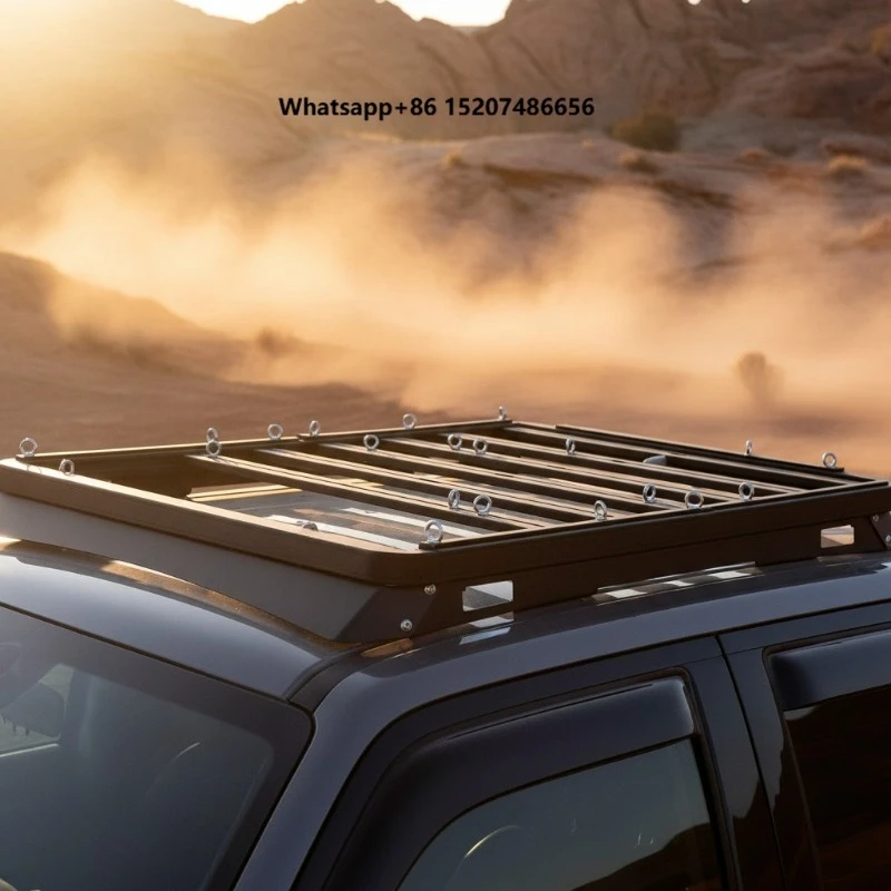 Adjustable Roof Racks Aluminum Alloy Stainless Steel Cargo Carrier Powder Coating for
