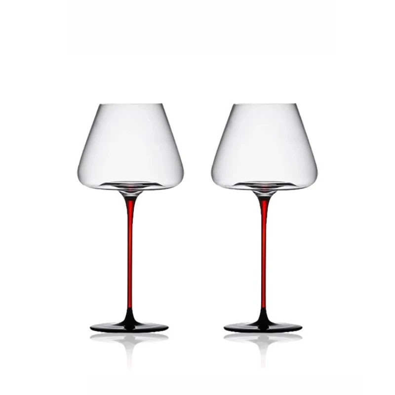 

Light luxury goblet high value household red wine set