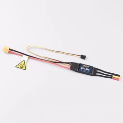Fms PREDATOR Brushless Esc 40A Aircraft Model Electric Adjustment 3a Switch Bec Configuration Whit Reverse Thrust Function