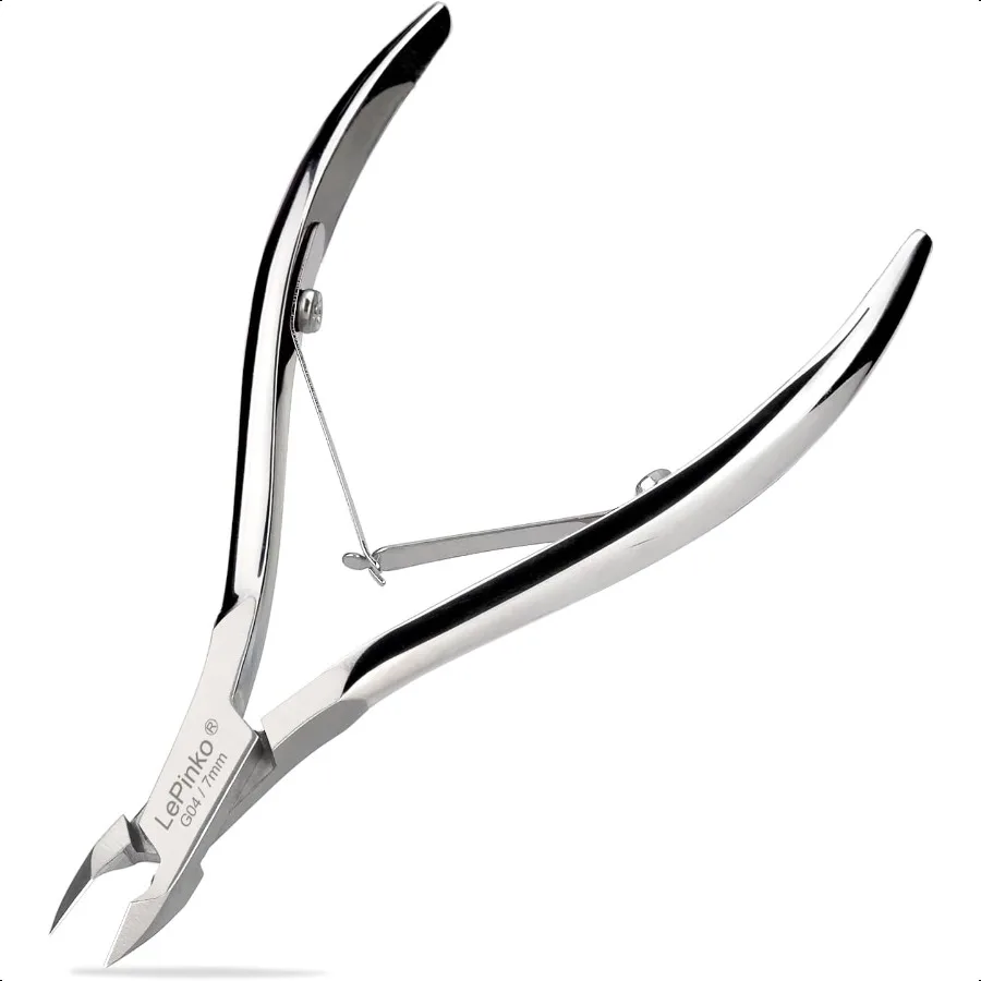 

Profional Cuticle Trimmer kit er Sharp Dead Skin Clipper Laborsaving Cuticula Remover for Fingernail Toenail Manicure Pedicure