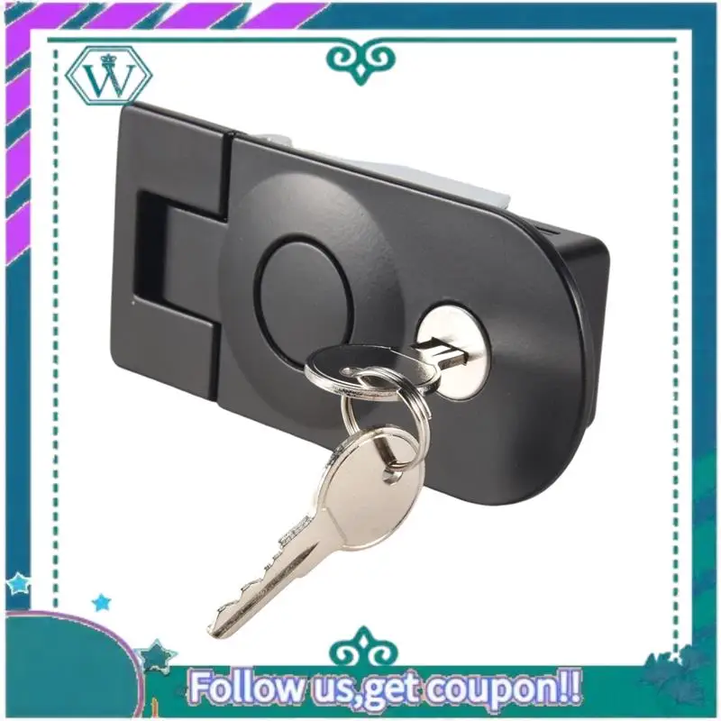 AA92-قفل الباب قفل رافعة مزلاج ضغط عالي التحمل للتخييم البحري RV