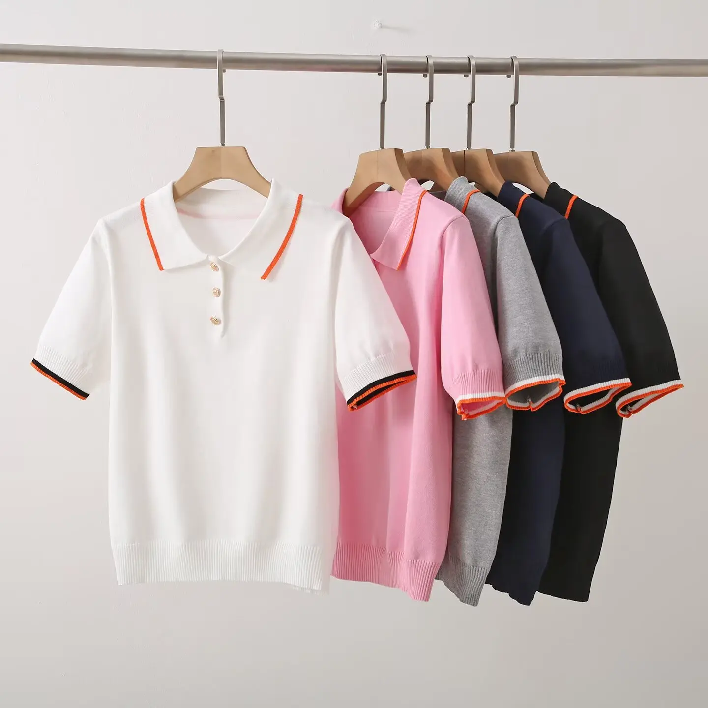 

Commute Sle Women's Ne ort Sve Striped Knitwear Moisture ng Spring Autumn Regular Fit Single Piece