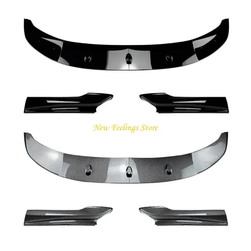 

Aggressive Styling Front Air Dam For F10 2011-2017 Year Models Wind Tunnel Tested Structure Impact Resistant PP Construction