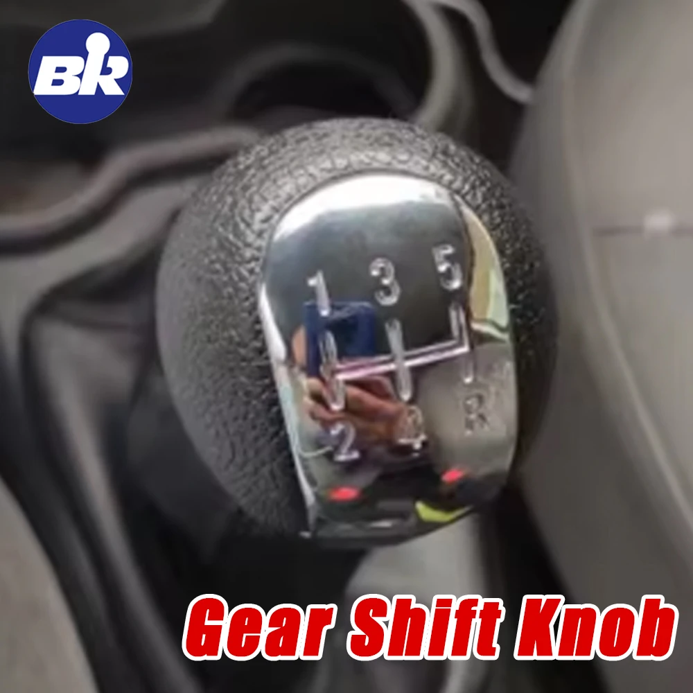 New Car Accessories 5 Speed Manual Car Lever Change Gear Shift Knob For Chevrolet Chevy Spark(M300) 2011-2015 Car Interior