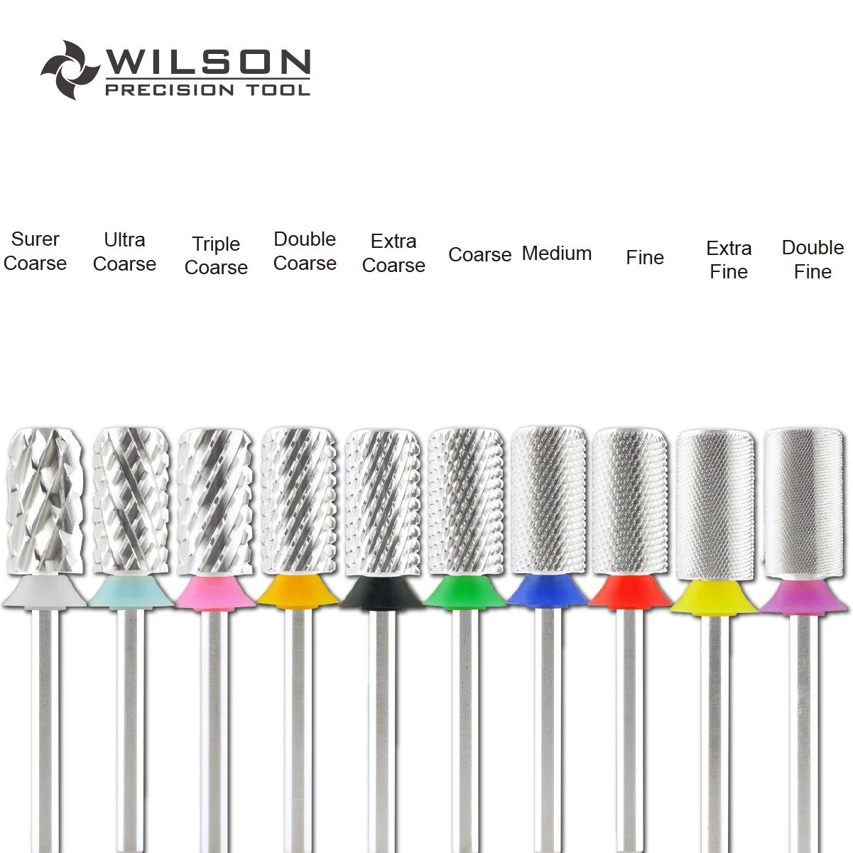 

WILSON Large Barrel Bits Chamfer-nail drill bits For manicure nail accessories