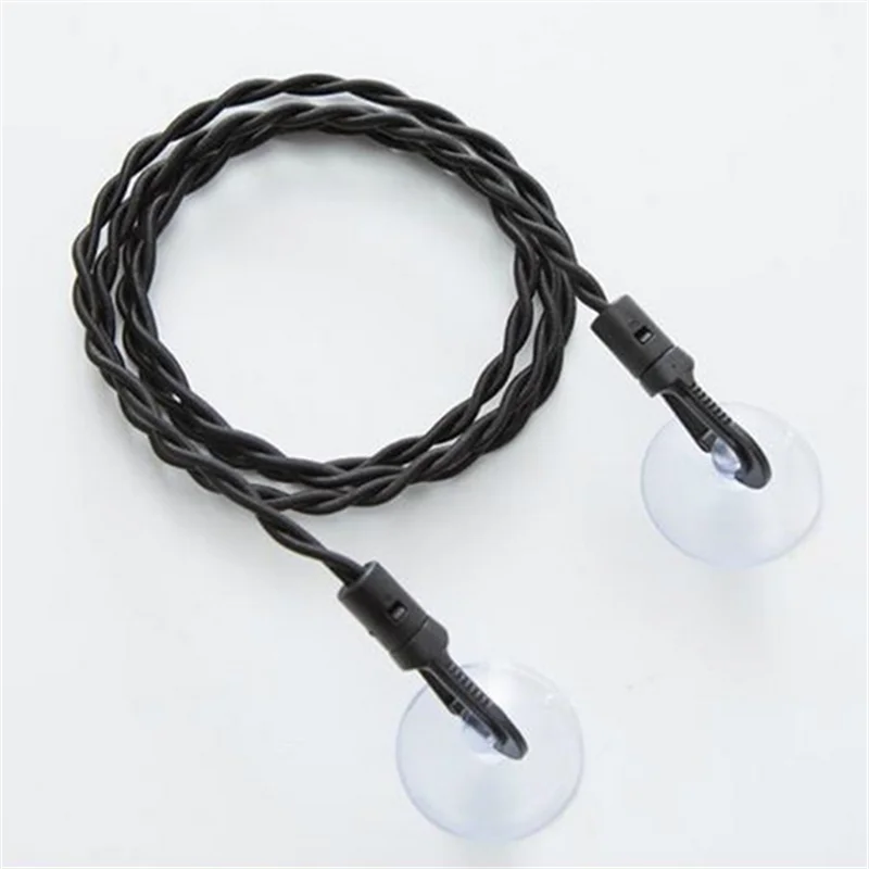 2.5M Travel Non-slip Clotheslines Outdoor Travel Camping Portable Drying Clothes Hanger Rack Line Suction Cup Elastic Rope